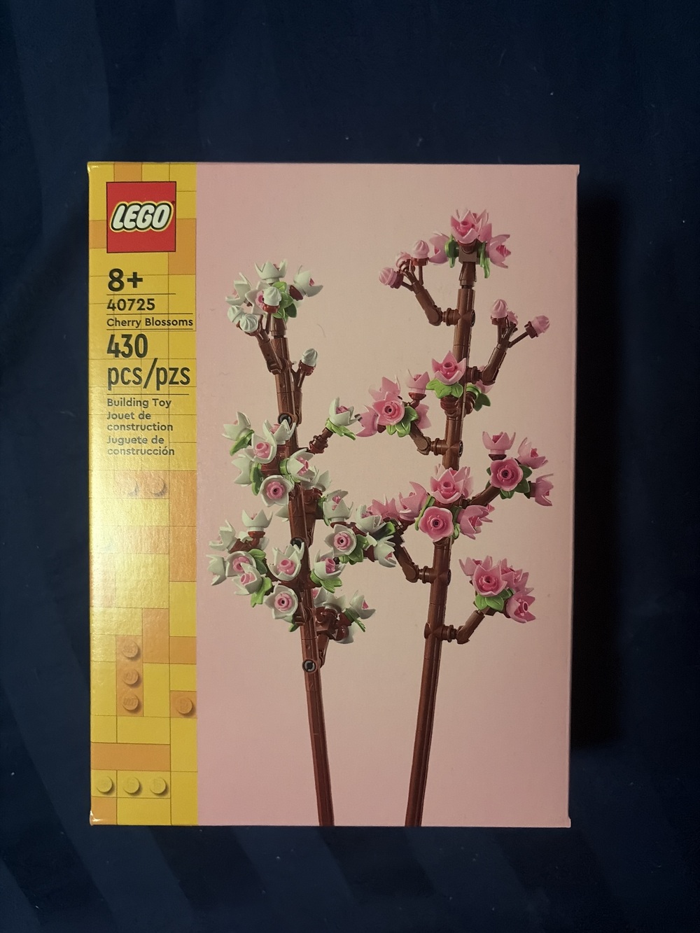 LEGO Botanicals: Cherry Blossoms (40725) - New Sealed Set